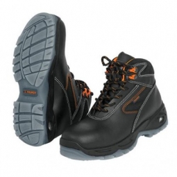 Botas negras industriales dielectricas talla 27