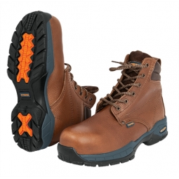 Botas cafes industriales dielectricas talla 25