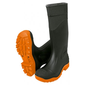 Botas industriales de PVC talla 26