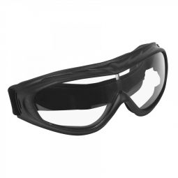 Goggles de seguridad ligeros mica transparente