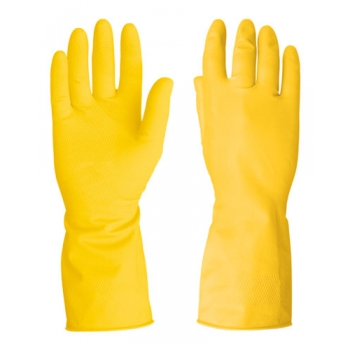 Guantes de latex 100% natural antiderrapantes M