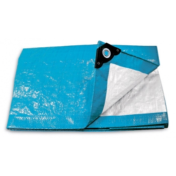 Lona Pretul de color azul 9 x 14 m