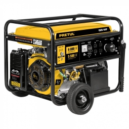 Generador eléctrico a gasolina de 6600 W 