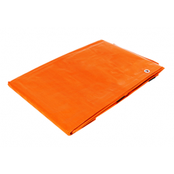 Lona 3 x 6 m, naranja, Pretul