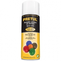 Aerosol color blanco mate de 400 ml Pretul