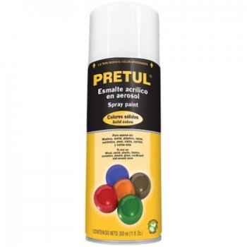 Aerosol color blanco brillante de 400 ml Pretul