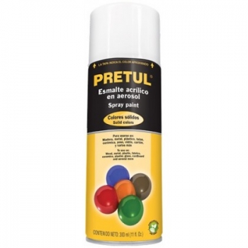 Aerosol color blanco brillante de 400 ml Pretul