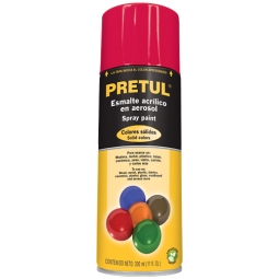 Aerosol color rojo de 400 ml Pretul