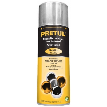 Aerosol cromo de 400 ml Pretul