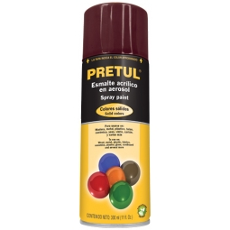 Aerosol color tabaco de 400 ml Pretul