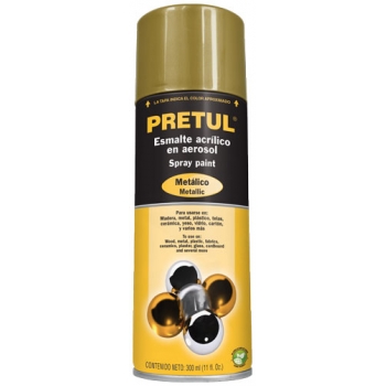 Aerosol oro de 400 ml Pretul