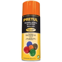 Aerosol color naranja de 400 ml Pretul