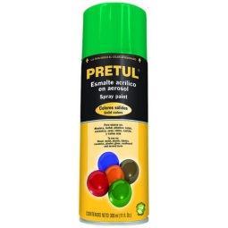 Aerosol color verde de 400 ml Pretul