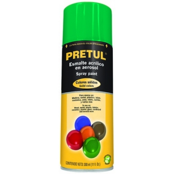 Aerosol color verde de 400 ml Pretul