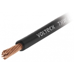 Cable negro THHW-LS 14 AWG bobina de 500m 