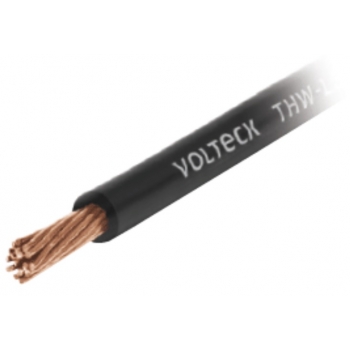 Cable negro THHW-LS 10 AWG bobina de 500m 