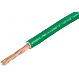 Cable verde THHW-LS 12 AWG bobina de 500 m 