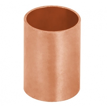 Cople de cobre a cobre sin ranura de 1