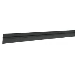 Guardapolvo negro de 120 cm