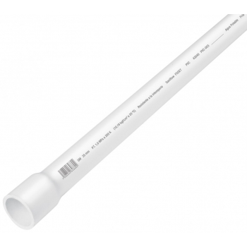 Tubo de PVC de 1-1/4