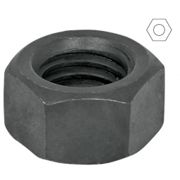 Tuerca hexagonal  grado 5 de 1/4