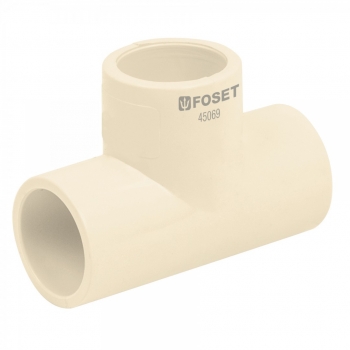 Tee sencilla CPVC de 3/4