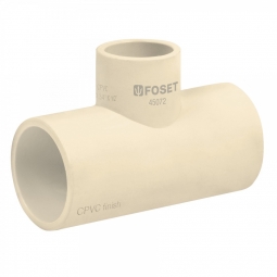 Tee reducida CPVC de 3/4