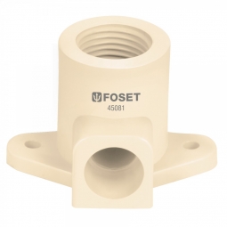 Codo de oreja 90° CPVC de 1/2