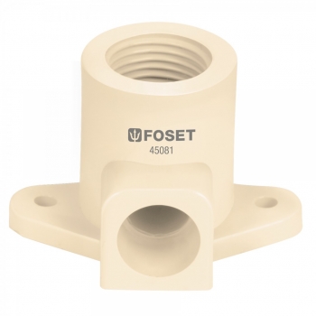 Codo de oreja 90° CPVC de 1/2