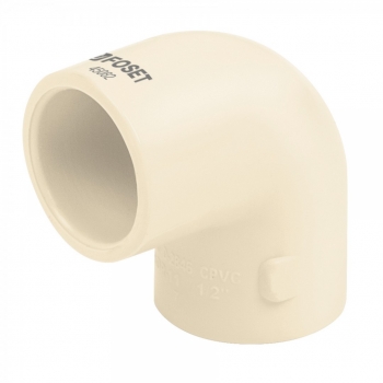Codo 90° CPVC de 1/2