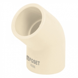 Codo 45° CPVC de 1/2