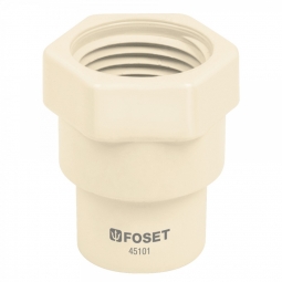 Adaptadores hembra CPVC de 1/2