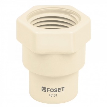 Adaptadores hembra CPVC de 3/4