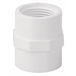 Adaptador hembra PVC de 1-1/4