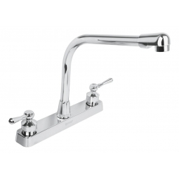 Mezcladora plastica de cuello tipo cobra 8