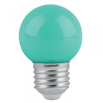 Foco de led tipo G65 color verde
