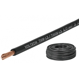 Cable THHW-LS negro calibre 10 AWG