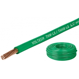 Cable THHW-LS verde calibre 8 AWG