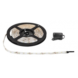 Tira LED blanca luz cálida 24 W de 5 m