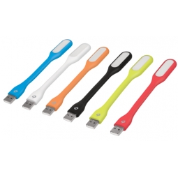Lampara LED 1W USB Flexible