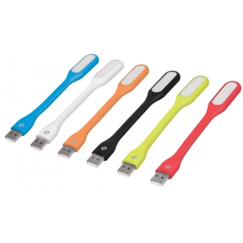 Lampara LED 1W USB Flexible