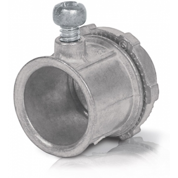 Conector recto para tubo conduit de 3/4