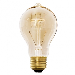 Foco vintage tipo bombilla de 40 W