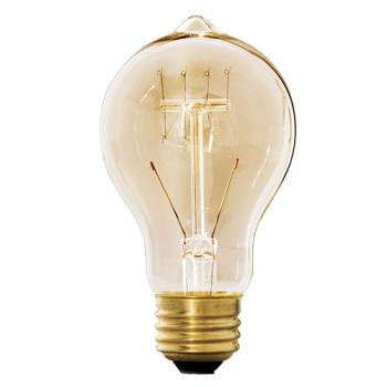 Foco vintage tipo bombilla de 40 W