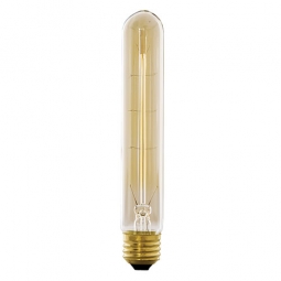 Foco vintage tipo probeta de 40 W