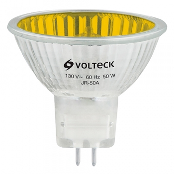 Foco de halogeno tipo PAR de 50 W amarillo