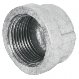 Tapon hembra galvanizado de 1-1/4