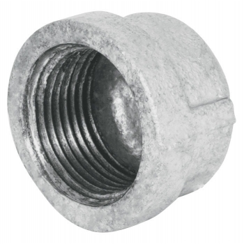 Tapon hembra galvanizado de 1-1/4
