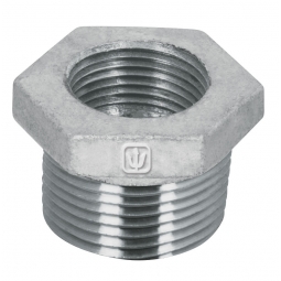 Reduccion bushing galvanizado de 1-1/2