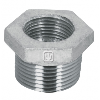 Reduccion bushing galvanizado de 1